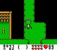 Croc 2 sur Nintendo Game Boy Color